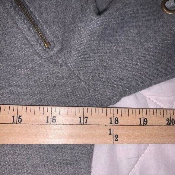 Disney Parks Star Wars Stem Punk Gray Pullover Zipper Accent Sweater Size XS - Picture 6 of 7